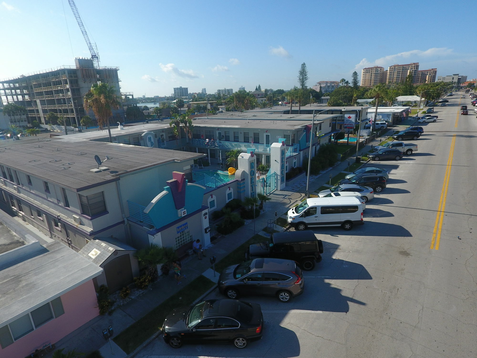 Royal North Beach Clearwater Beach Exterior photo